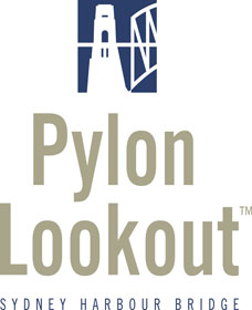 Sydney Harbour Bridge Pylon Lookout Logo and Images