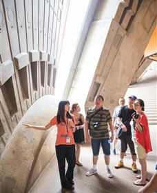 Sydney Opera House Tours Logo and Images