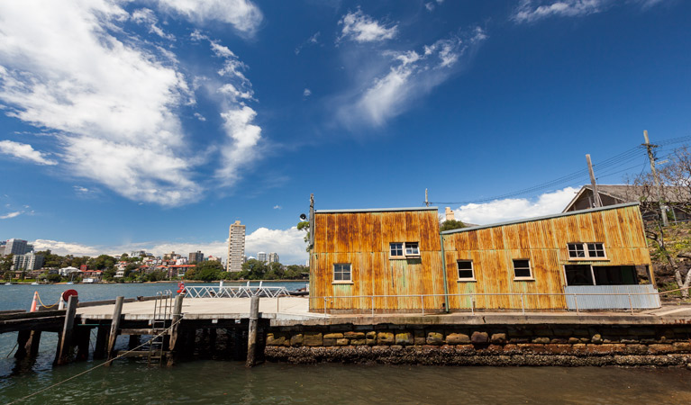 Goat Island Logo and Images