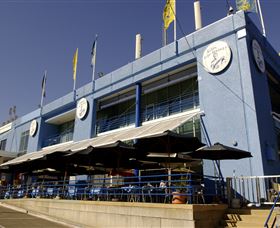 Sydney Fish Market Logo and Images