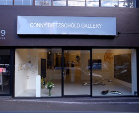Conny Dietzschold Gallery Logo and Images