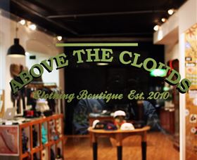 Above the Clouds Store Logo and Images