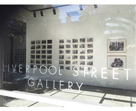 Liverpool Street Gallery Logo and Images