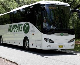 Murrays Coaches - Express Services Logo and Images