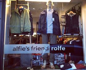 Alfie's Friend Rolfe Logo and Images