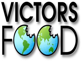 VictorsFood Logo and Images
