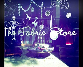 The Fabric Store Logo and Images