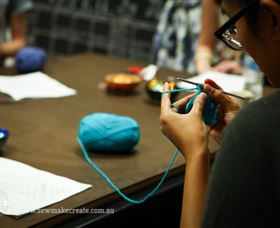 Sew Make Create Logo and Images