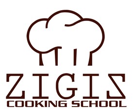 ZIGI'S Personal Chef Services Logo and Images