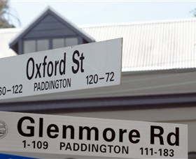 The Intersection Paddington Logo and Images