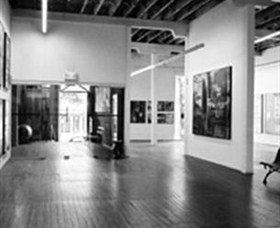The Hughes Gallery Logo and Images