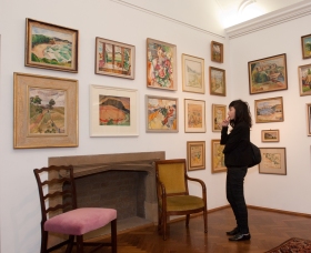 University Art Gallery Logo and Images