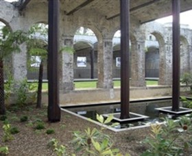 Paddington Reservoir Gardens Logo and Images