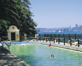Maccallum Pool Logo and Images