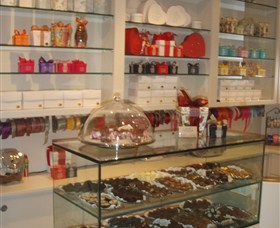 Just William Chocolates Logo and Images