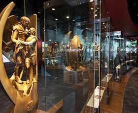 Rugby League Museum Logo and Images