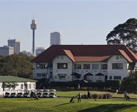 Moore Park Golf Course Logo and Images