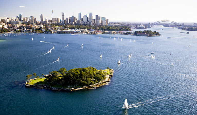 Clark Island Logo and Images