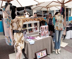 Sydney Outdoor Markets Logo and Images