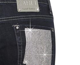 ZAHLI Crystal Couture and Designer Denim Logo and Images