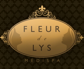 Fleur de Lys Medispa Logo and Images