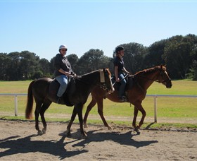 Centennial Parklands Equestrian Centre Logo and Images