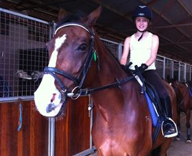 Centennial Parklands Horse Ride Logo and Images