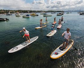WATSSUP Watsons Bay Stand Up Paddling Logo and Images
