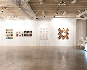 Ambush Gallery Logo and Images