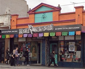 Holy Kitsch! Newtown Logo and Images
