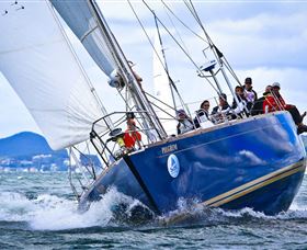 Pilgrim Sailing Logo and Images