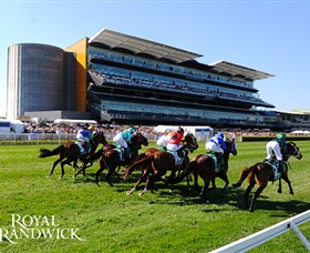 Royal Randwick Racecourse Logo and Images