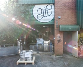 Young Henrys Brewery Logo and Images