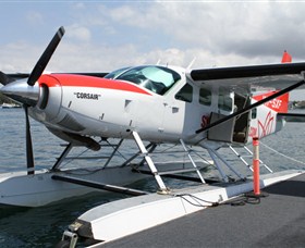 Sydney Seaplanes Logo and Images