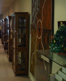 Aboriginal Heritage Museum Logo and Images
