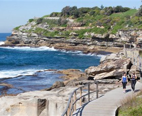 Bondi to Coogee Coastal Walk Logo and Images