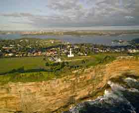 Macquarie Lighthouse Logo and Images