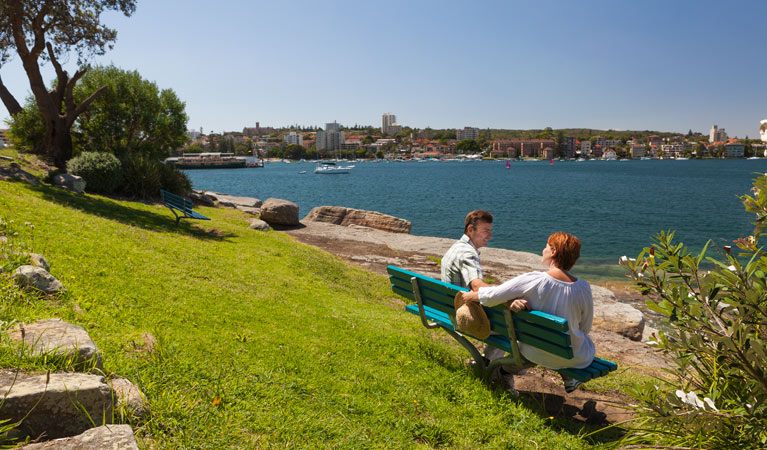 Manly scenic walkway Logo and Images