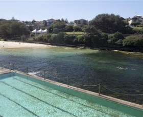 Clovelly Beach Logo and Images