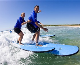 Sydney Safe Surf Schools Logo and Images