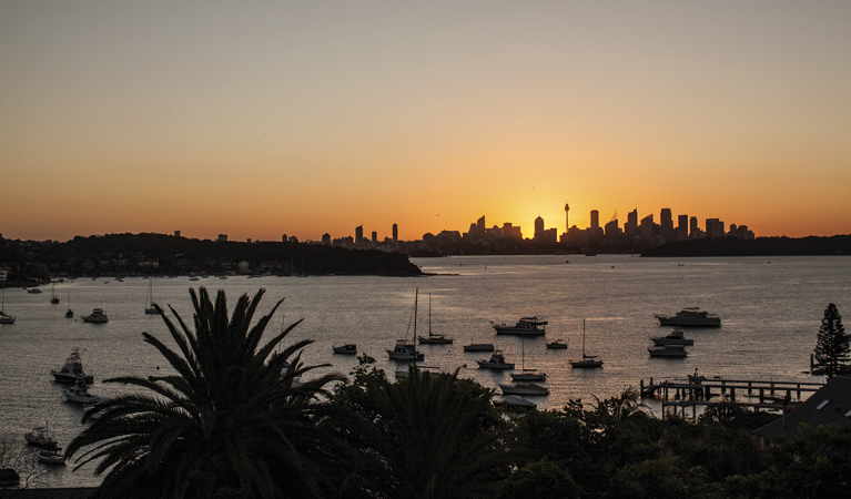 Sunset tour Logo and Images