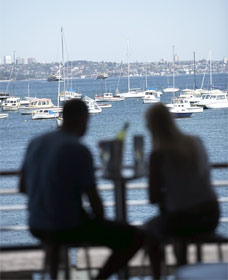 Manly Wharf Hotel Logo and Images