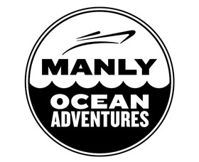 Manly Ocean Adventures Logo and Images
