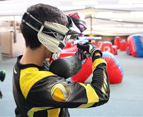 Spitfire Paintball and Go Karts Logo and Images