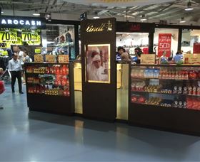 Lindt Chocolate Store Homebush Logo and Images
