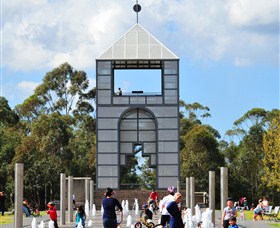 Bicentennial Park - Sydney Olympic Park Logo and Images