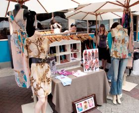 Manly Arts and Crafts Market Logo and Images