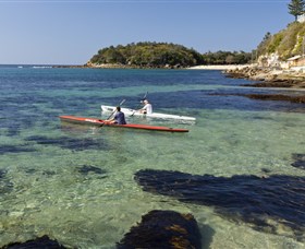 Cabbage Tree Bay Logo and Images