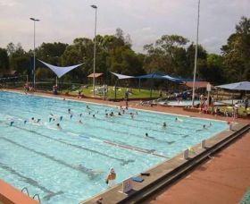 Manly Boy Charlton Swim Centre Logo and Images