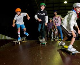 Monster Skatepark Logo and Images